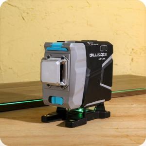 Deko Laser płaszczyznowy DKLL12TDP02 Zestaw 1 zielony 30 m 2