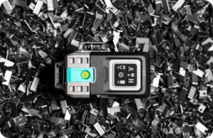 Deko Laser płaszczyznowy DKLL12TDP02 Zestaw 1 zielony 30 m 4