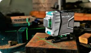 Deko Laser płaszczyznowy DKLL12TDP02 Zestaw 1 zielony 30 m 5