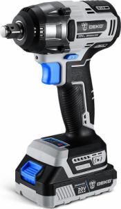 Klucz udarowy Deko DKBW20XL01-S3 20 V 1/2" 2