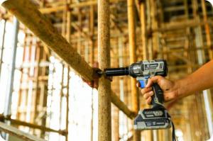 Klucz udarowy Deko DKBW20XL01-S3 20 V 1/2" 6