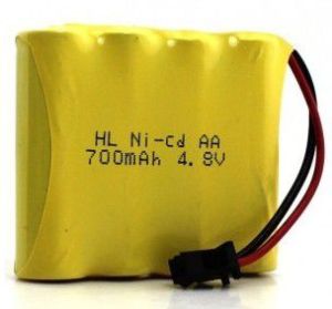 H-Toys 700mAh 4.8V Ni-Cd (NICD/700MAH/4.8V) 1