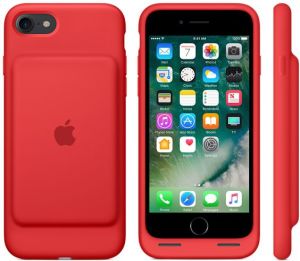 Apple Smart battery case czerwony (MN022ZM/A) 2