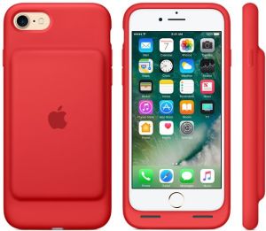 Apple Smart battery case czerwony (MN022ZM/A) 3