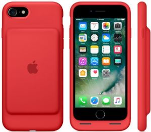 Apple Smart battery case czerwony (MN022ZM/A) 4