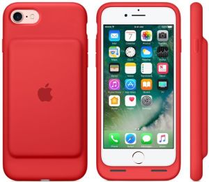 Apple Smart battery case czerwony (MN022ZM/A) 5