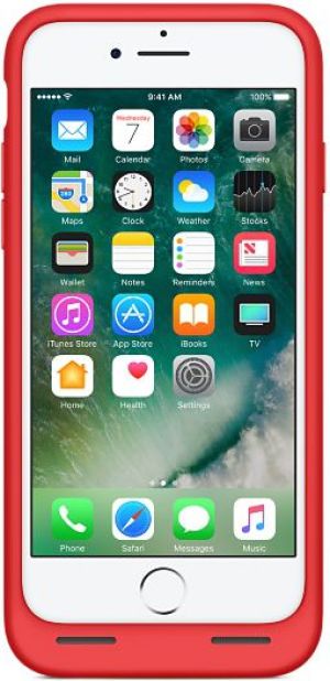 Apple Smart battery case czerwony (MN022ZM/A) 6