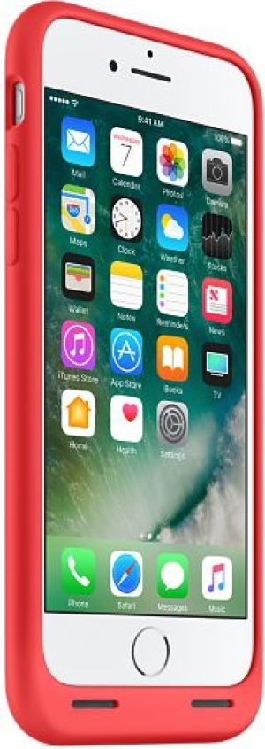 Apple Smart battery case czerwony (MN022ZM/A) 7