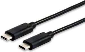 Kabel USB Equip USB-C - USB-C 1 m Czarny (12888307) 1