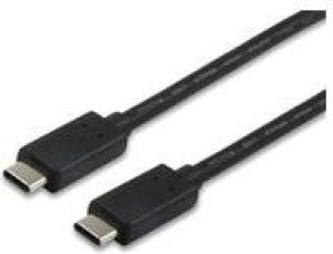 Kabel USB Equip USB-C - USB-C, 1m, czarny (12834207) 1