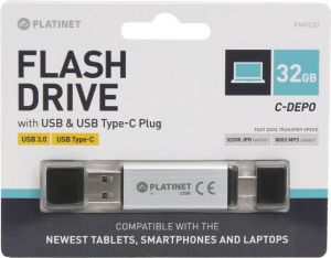 Pendrive Platinet 32 GB  (10183-uniw) 2