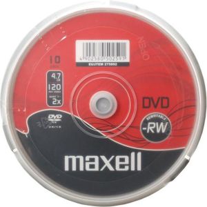 Maxell DVD-RW 4.7GB 2X 10szt. (275892.05.TW) 1