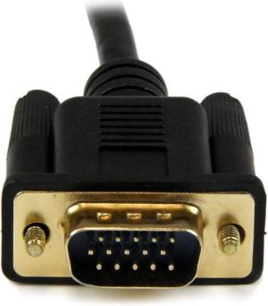 Kabel StarTech HDMI - D-Sub (VGA) + micro USB 0.9m czarny (HD2VGAMM3) 5