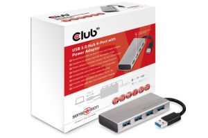 HUB USB Club 3D 4x USB-A 3.0 (CSV-1431) 2
