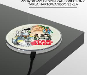 Ładowarka Babaco Gwiezdne Wojny 002 Indukcyjna 2 A (SWCHWSW002) 3