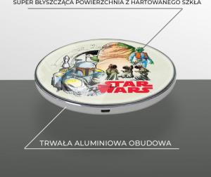 Ładowarka Babaco Gwiezdne Wojny 002 Indukcyjna 2 A (SWCHWSW002) 5