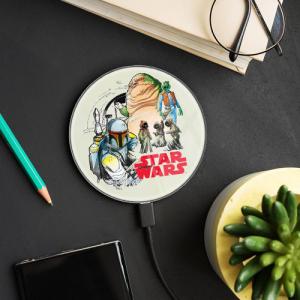 Ładowarka Babaco Gwiezdne Wojny 002 Indukcyjna 2 A (SWCHWSW002) 7