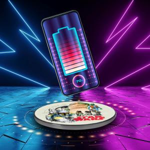 Ładowarka Babaco Gwiezdne Wojny 002 Indukcyjna 2 A (SWCHWSW002) 8