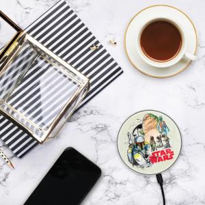 Ładowarka Babaco Gwiezdne Wojny 002 Indukcyjna 2 A (SWCHWSW002) 10