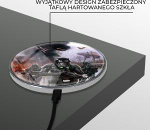 Ładowarka Babaco Gwiezdne Wojny 007 Indukcyjna 2 A (SWCHWSW007) 3