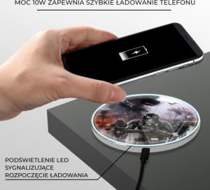 Ładowarka Babaco Gwiezdne Wojny 007 Indukcyjna 2 A (SWCHWSW007) 5