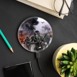 Ładowarka Babaco Gwiezdne Wojny 007 Indukcyjna 2 A (SWCHWSW007) 8