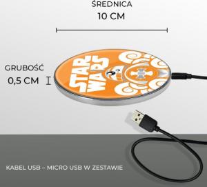 Ładowarka Babaco BB 8 001 Indukcyjna 2 A (SWCHW8BB001) 2