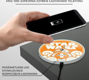 Ładowarka Babaco BB 8 001 Indukcyjna 2 A (SWCHW8BB001) 5