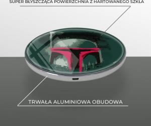 Ładowarka Babaco Bobba Fett 001 Indukcyjna 2 A (SWCHWBOBA001) 3