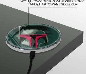 Ładowarka Babaco Bobba Fett 001 Indukcyjna 2 A (SWCHWBOBA001) 4