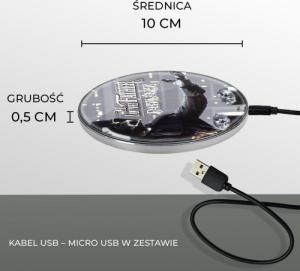 Ładowarka Babaco Darth Vader 001 Indukcyjna 2 A (SWCHWVAD001) 2