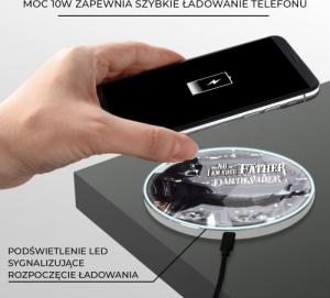 Ładowarka Babaco Darth Vader 001 Indukcyjna 2 A (SWCHWVAD001) 3