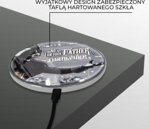 Ładowarka Babaco Darth Vader 001 Indukcyjna 2 A (SWCHWVAD001) 4