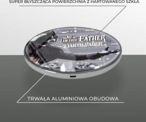 Ładowarka Babaco Darth Vader 001 Indukcyjna 2 A (SWCHWVAD001) 5