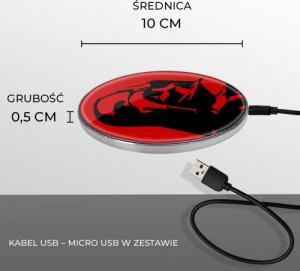 Ładowarka Babaco Darth Vader 002 Indukcyjna 2 A (SWCHWVAD002) 2