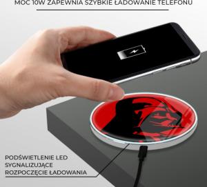 Ładowarka Babaco Darth Vader 002 Indukcyjna 2 A (SWCHWVAD002) 3