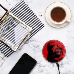 Ładowarka Babaco Darth Vader 002 Indukcyjna 2 A (SWCHWVAD002) 4