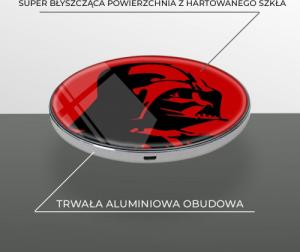 Ładowarka Babaco Darth Vader 002 Indukcyjna 2 A (SWCHWVAD002) 6