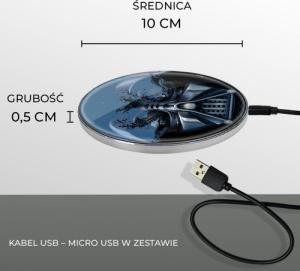 Ładowarka Babaco Darth Vader 003 Indukcyjna 2 A (SWCHWVAD003) 2