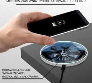 Ładowarka Babaco Darth Vader 003 Indukcyjna 2 A (SWCHWVAD003) 3