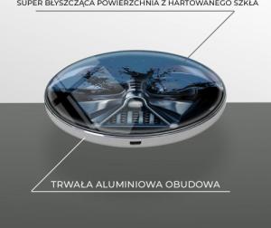 Ładowarka Babaco Darth Vader 003 Indukcyjna 2 A (SWCHWVAD003) 4