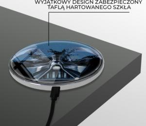 Ładowarka Babaco Darth Vader 003 Indukcyjna 2 A (SWCHWVAD003) 7