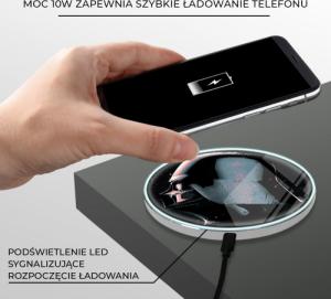 Ładowarka Babaco Darth Vader 004 Indukcyjna 2 A (SWCHWVAD004) 4