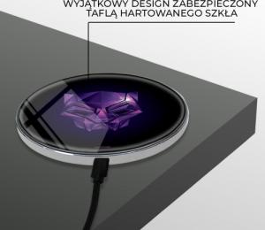 Ładowarka Babaco Czarna Pantera 001 Indukcyjna 2 A (MCHWBPANT001) 5