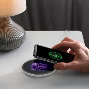 Ładowarka Babaco Czarna Pantera 001 Indukcyjna 2 A (MCHWBPANT001) 6