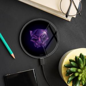 Ładowarka Babaco Czarna Pantera 001 Indukcyjna 2 A (MCHWBPANT001) 7