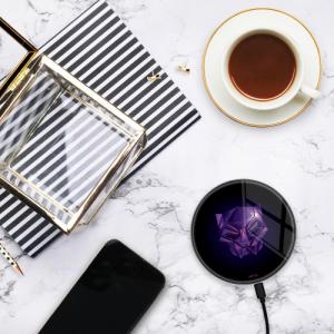 Ładowarka Babaco Czarna Pantera 001 Indukcyjna 2 A (MCHWBPANT001) 9