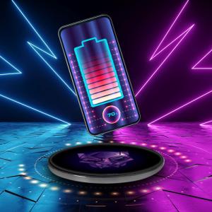 Ładowarka Babaco Czarna Pantera 001 Indukcyjna 2 A (MCHWBPANT001) 10