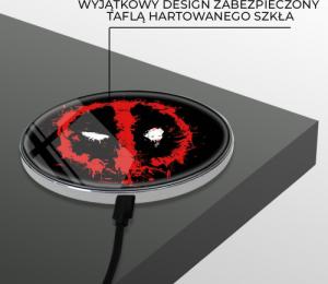 Ładowarka Babaco Deadpool 001 Indukcyjna 2 A (MCHWDPOOL001) 5