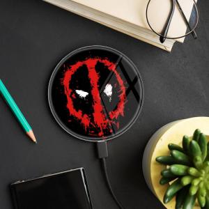 Ładowarka Babaco Deadpool 001 Indukcyjna 2 A (MCHWDPOOL001) 7